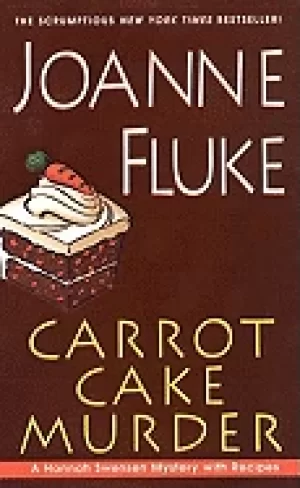 Image of carrot cake murder
