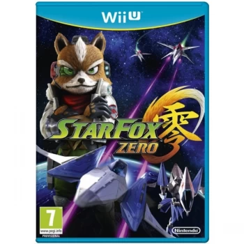 image of StarFox Zero Nintendo Wii U Game