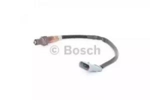 Image of Bosch 0258006376 Lambda Sensor LS6376 Oxygen O2 Exhaust Probe 4 Poles