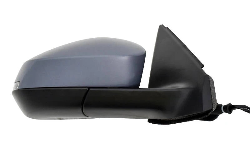 Image of PRASCO SK3327313 Wing mirror Right, Electric, Convex, primed Outside Mirror (50)