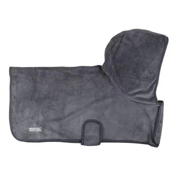 Image of Regatta Dog Drying Jacket - Black
