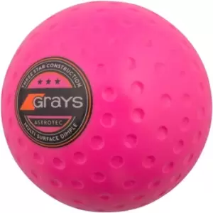 image of Grays Astro Hockey Ball - Pink