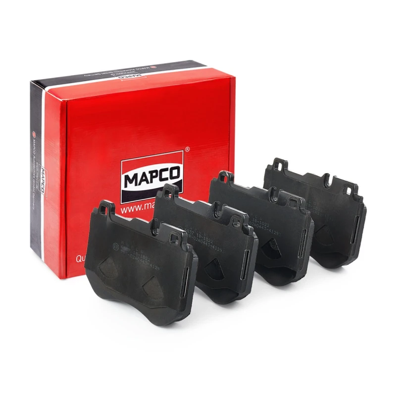 Image of Brake pad set MAPCO 6037