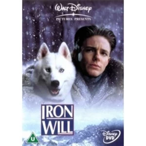 Image of Iron Will DVD