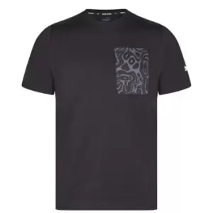 image of Puma OPR T Shirt Mens - Black