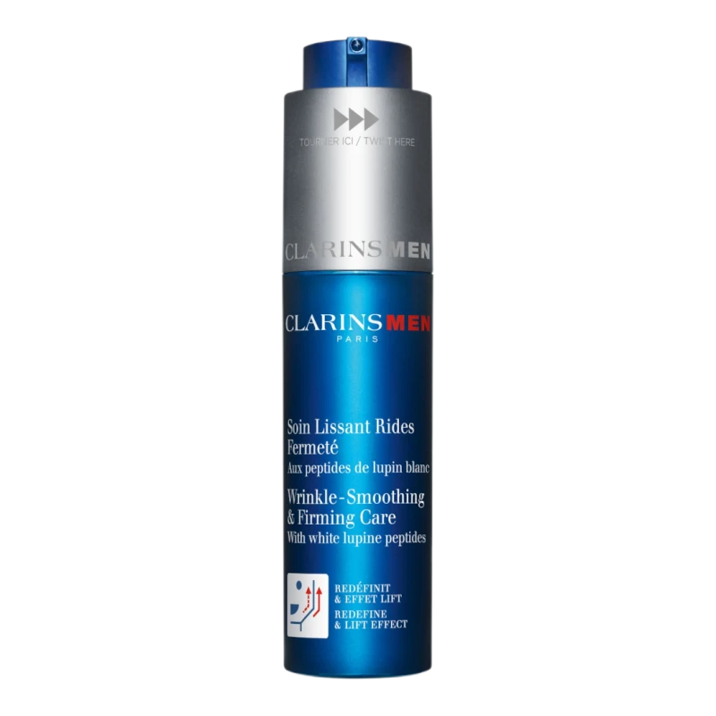 Image of Clarins Men Wrinkle-Smoothing & Firming Care 50ml