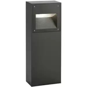 Image of Elstead Namsos Integrated LED Outdoor LED Short Bollard Graphite , IP65