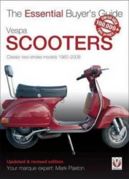 Image of Vespa Scooters by Mark Paxton Paperback