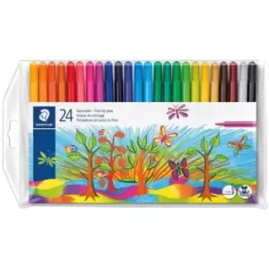 Image of Fibre Tip Pens Set Of 24