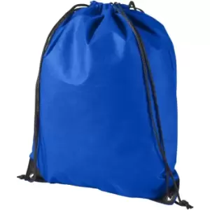 Image of Bullet Evergreen Non Woven Premium Rucksack (34 x 42cm) (Royal Blue) - Royal Blue