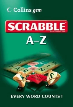 Image of A-Z of Scrabble Paperback