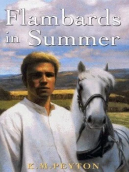 Image of Flambards in Summer by K. M Peyton Paperback