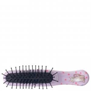 image of Kent Brushes ArtHedz Fun Cushioned Small Hair Brush - Cats Design