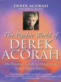 Image of The Psychic World of Derek Acorah by Derek Acorah Paperback
