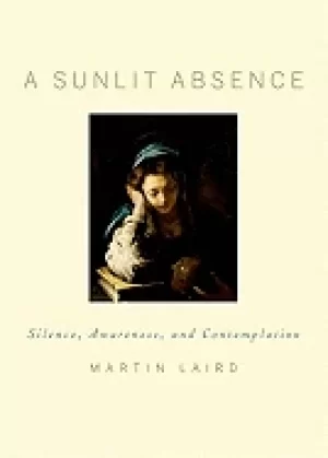 Image of sunlit absence silence awareness and contemplation