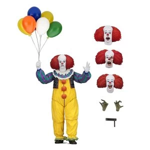 image of Ultimate Pennywise (IT 1990) Neca Action Figure