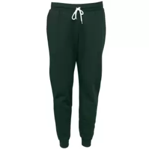 Image of Bella + Canvas Unisex Jogger Sweatpants (XS) (Forest Green)