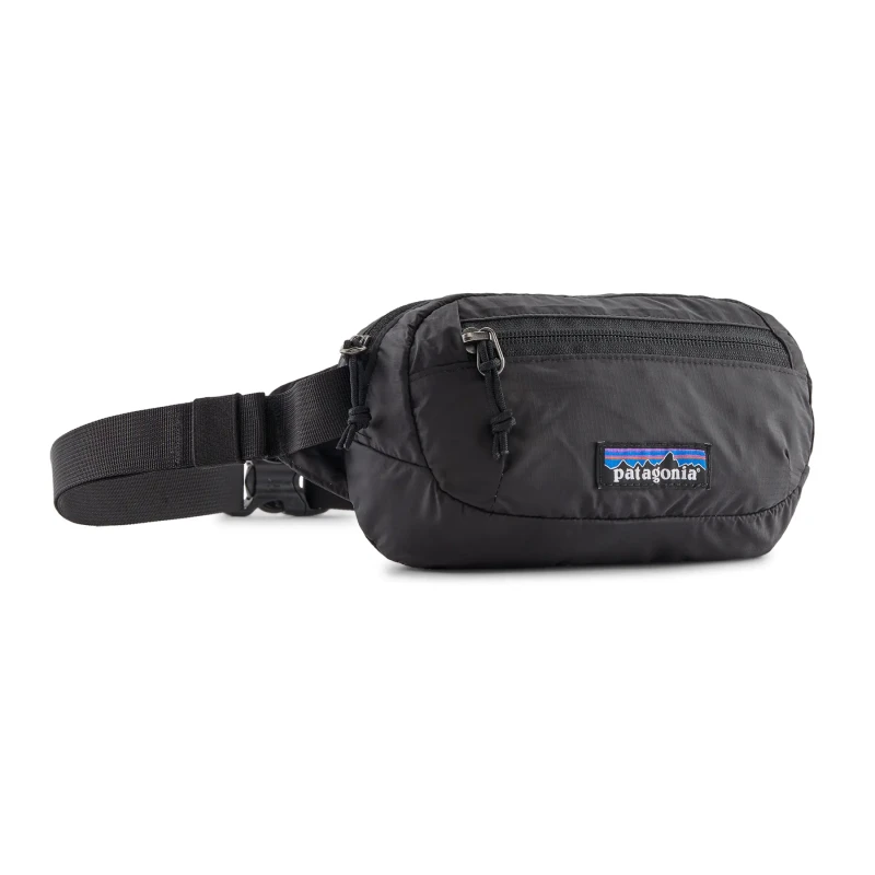 Image of Mini banana bag Patagonia Terravia Hip Noir Unisex TU