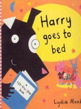 Image of Harry Goes to Bed by Lydia Monks Paperback