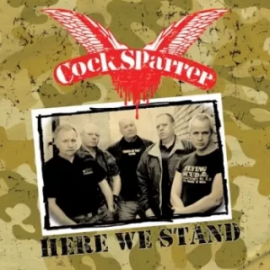 Image of Cock Sparrer - Here We Stand Cassette