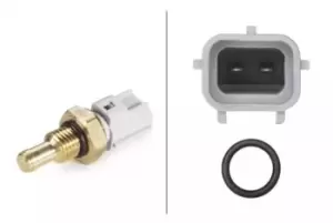 Image of Coolant Temperature Sender Unit Sensor 6PT009309-561 by Hella