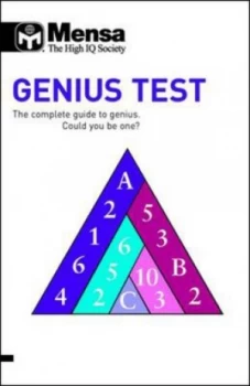 Image of Genius Test by Robert Allen Book