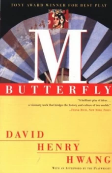 Image of M. Butterfly by David Henry Hwang Paperback