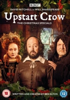 image of Upstart Crow The Christmas Specials - DVD