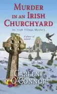 Image of murder in an irish churchyard