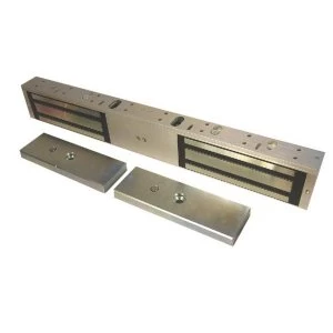 image of 10040 Monitored Standard Series Electro Magnetic Lock maglock Double 510KG Holding Force per Door