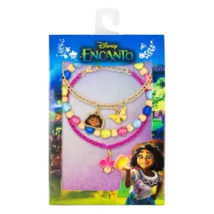 Image of Disney Encanto 3 Piece Multicoloured Bracelet Set