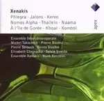 Image of Iannis Xenakis - Nomos Alpha, Thallein, Naama (Boulez, Xenakis) (Music CD)