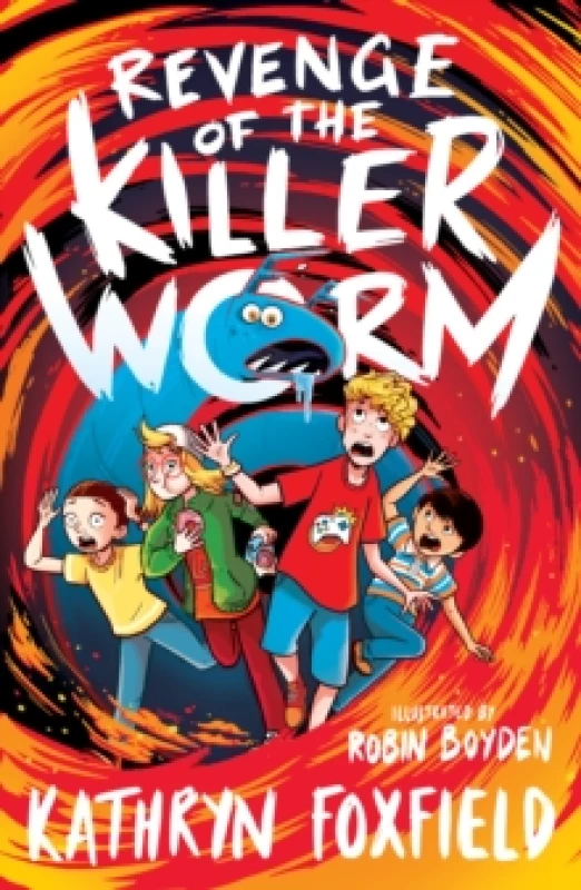 Image of Revenge of the Killer Worm Paperback / softback