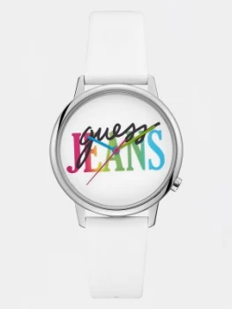 Guess Multi-Colour Logo Analogue Watch