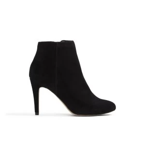 Aldo Quezaire Ankle Boots Black Suede