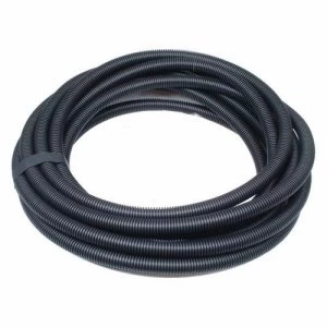 image of Term Tech 20mm Flexible Conduit - Black - 100m