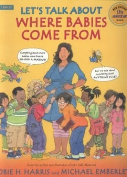 Image of Lets Talk about Where Babies Come from by Robie H. Harris Book