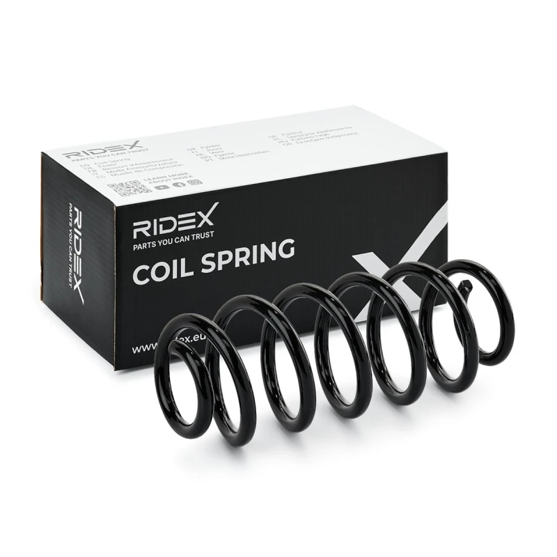 Image of Coil spring RIDEX 188C0959