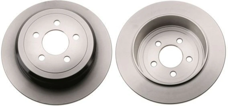 Image of TRW DF6341 Brake disc solid, Painted Brake Disc (82)