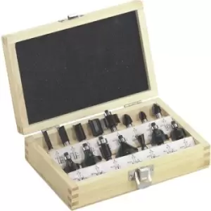 Image of Metabo 631039000 Milling set Shank diameter 8 mm