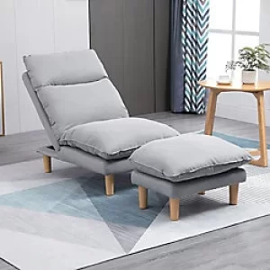 image of Homcom Sofa Grey 1005 x 64 mm