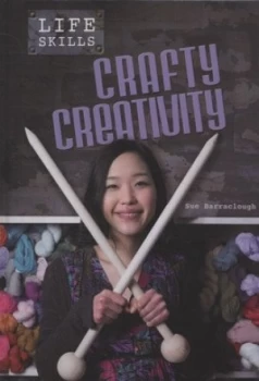 Image of Crafty Creativity by Sue Barraclough Hardback