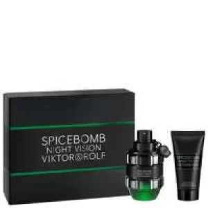 image of Viktor & Rolf SpiceBomb Night Vision Eau de Toilette For Him 90ml Gift Set