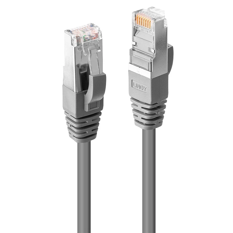 Image of Lindy 45587 networking cable Grey 10 m Cat6 S/FTP (S-STP)