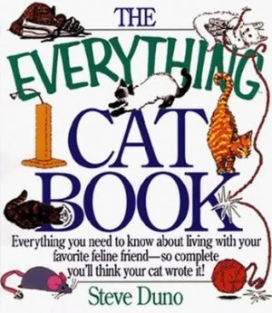 Image of The Everything Cat Book by Steve Duno Book
