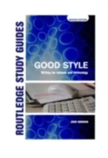 Image of Good StyleWriting for Science and Technology