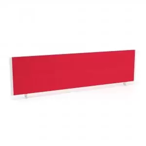 Image of ImpulseEvolve Plus Bench Screen 1600 Bespoke Bergamot Cherry White
