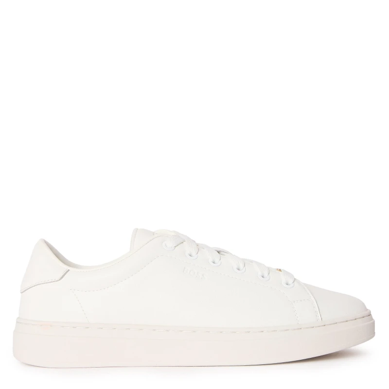Image of Boss Boss Kieran Tenn Altbb 10228535 01 Low-Top Trainers Womens White female 3 (36)