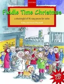 Image of Fiddle Time Christmas + CD : A stockingful of 32 easy pieces for violin