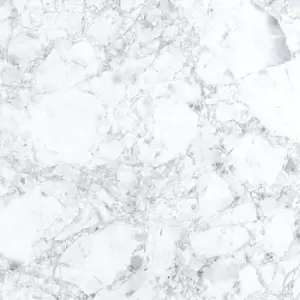 Image of Multipanel - Linda Barker Bianca Luna 2400mm x 1200mm Hydro-Lock Tongue & Groove Bathroom Wall Panel - Bianca Luna